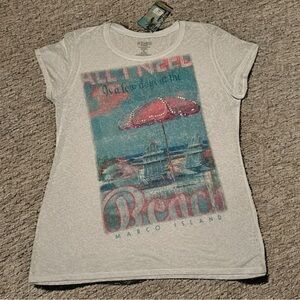 New! Patrick Reid O’Brien Collection by artesian apparel - Lauren Burnout Tee